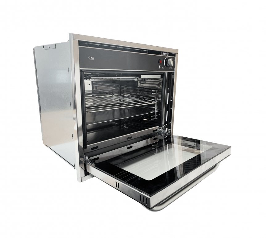 Our new Campervan Oven - Now in stock