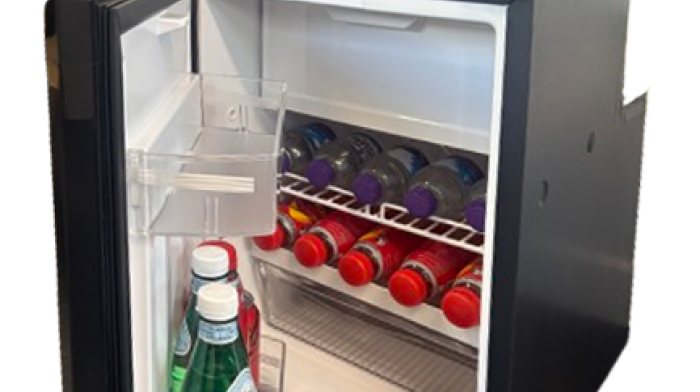 GoW 12Volt 50 Litre Fridge Silver or Black