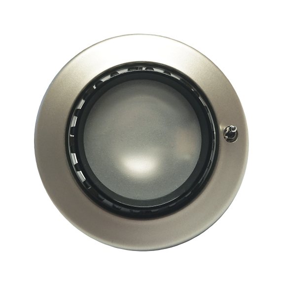FriLight 8780 Comet R Adjustable Recess 12 volt LED Ceiling Light with  Optional Toggle Switch and Multiple LED choices