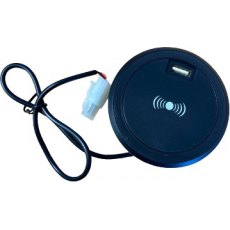 Sargent Wireless Phone Charger with USB Port