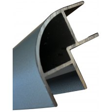 24.3 mm Aluminium Corner Profiles