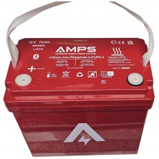 AMPS L12100 Lithium Iron Phosphate Battery