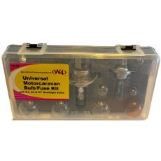 W4 Universal Motorcaravan Bulb/Fuse Fit