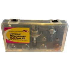 W4 Universal Motorcaravan Bulb/Fuse Kit W4 Universal Motorcaravan Bulb/Fuse Kit