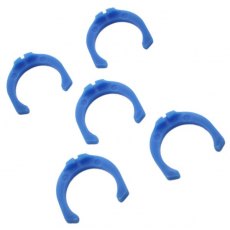 Blue Collet Clips