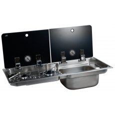 CAN FL1922 Slimline Luxury Sink/Hob Combination CAN FL1922 Slimline Luxury Sink/Hob Combination
