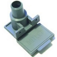 Outlet Hose Socket 19 mm Outlet Hose Socket 19 mm