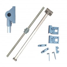 Pin Sliding Rail System and Leg Set Pin Sliding Rail System and Leg Set