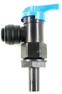 W4 Push-Fit Stem Shut-off Valve 12 mm