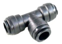 W4 Push-Fit Equal Tee 15 mm