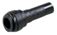 W4 Push-Fit Stem Reducer 15 mm - 12 mm Stem