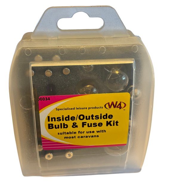 W4 Inside/Outside Bulb & Fuse Kit