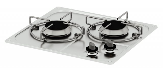 CAN PC1321 2 Burner Hob