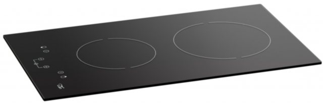 CAN PT1356 Vitro-ceramic Hob with 2 Cooking Zones