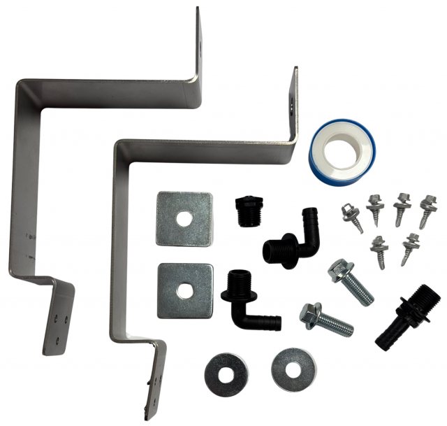 Fitting Kit: 31 Litre Underslung T7/New Custom (32088)