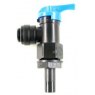 W4 Push-Fit Stem Shut-off Valve 12 mm