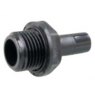 W4 Push Fit Stem Adapter Male 3/8 BSP-12 mm