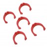 Red Collet Clips